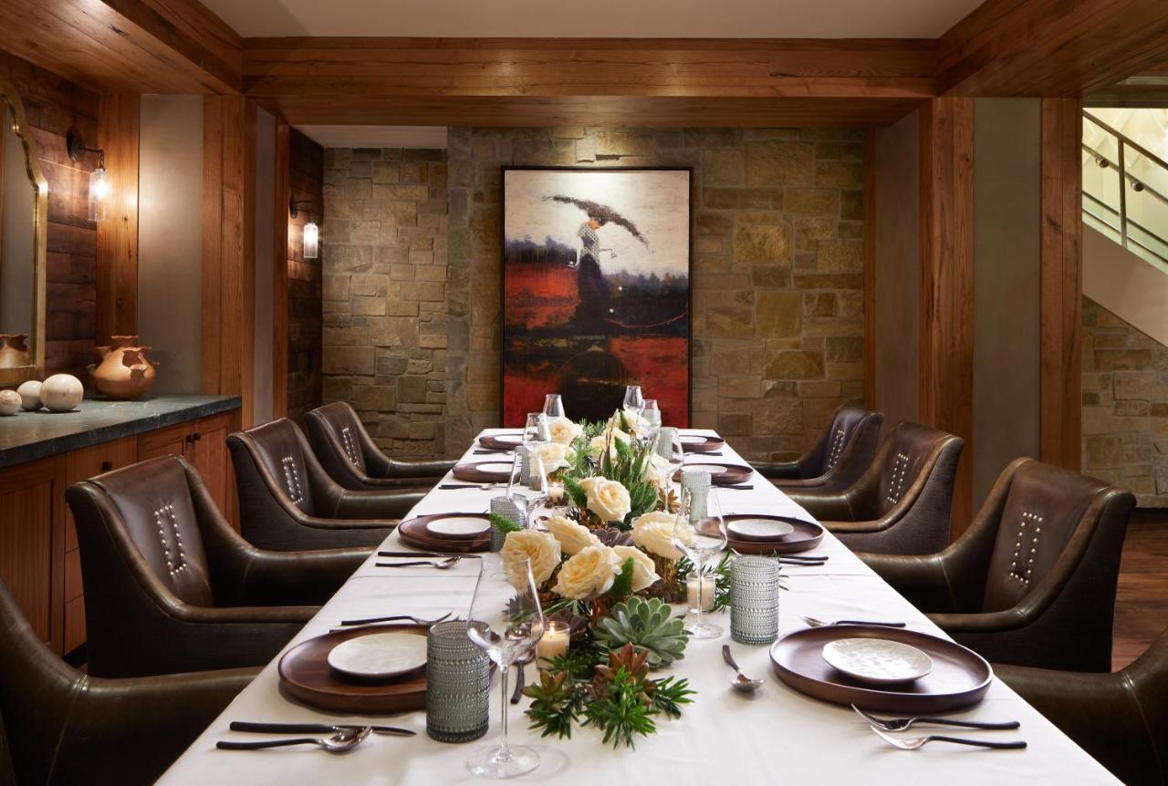 先锋公园广场酒店 艾爾帕索 外观 照片 Private dining room at the restaurant