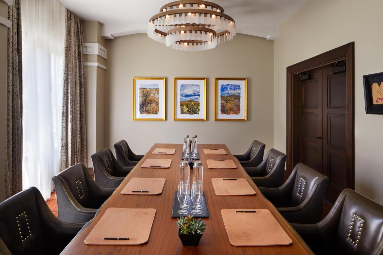 先锋公园广场酒店 艾爾帕索 外观 照片 Boardroom