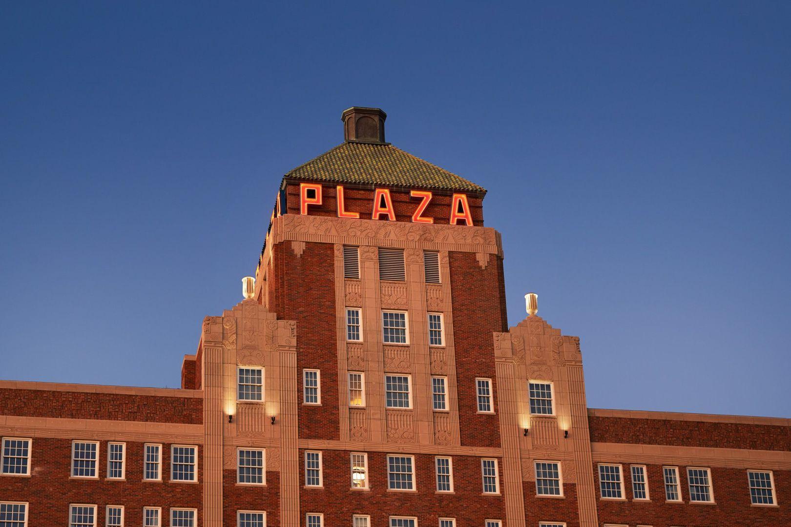 先锋公园广场酒店 艾爾帕索 外观 照片 The Hotel Plaza